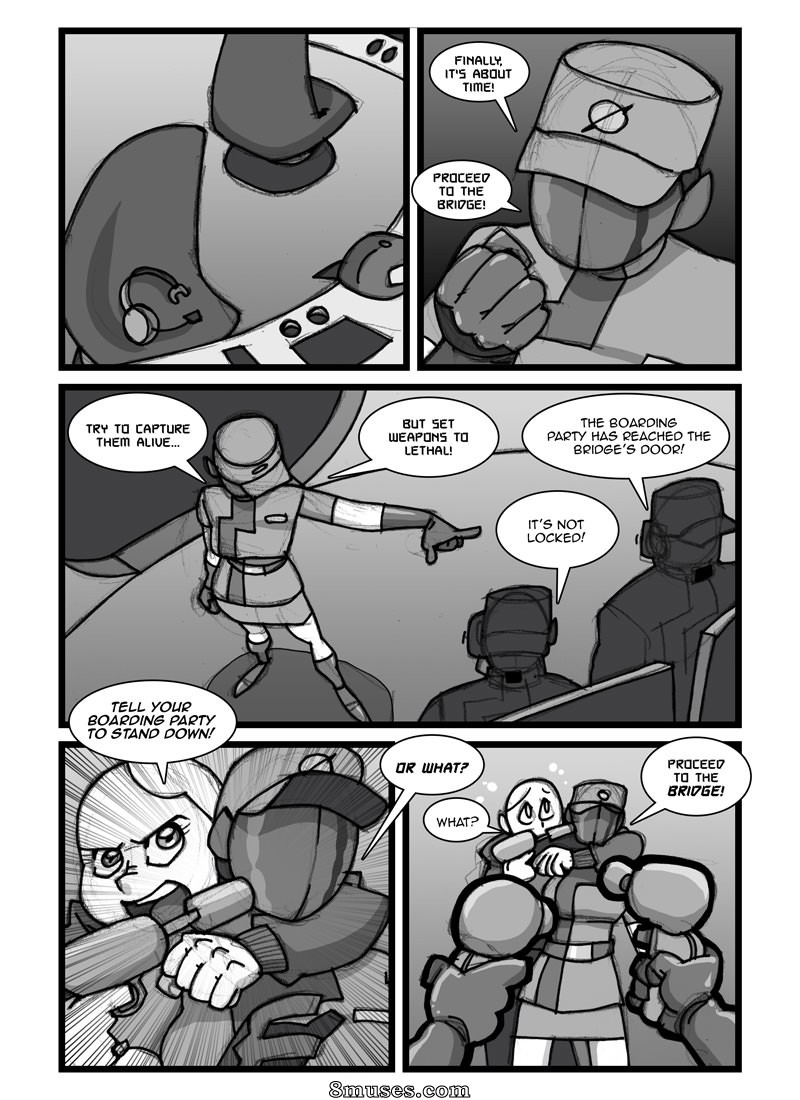 Space Sex Squad - Issue 29-37 - Page 64