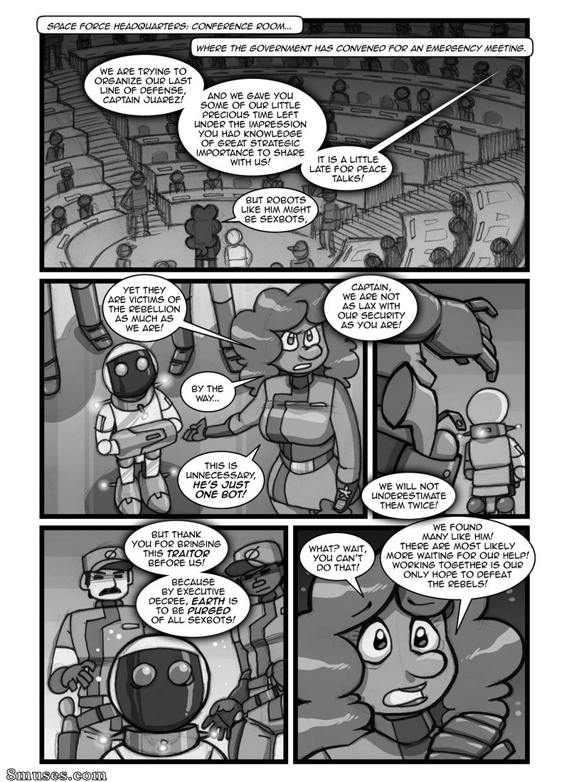 Space Sex Squad - Issue 29-37 - Page 13