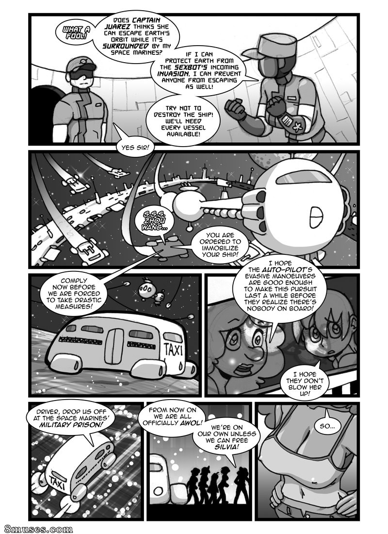 Space Sex Squad - Issue 29-37 - Page 34
