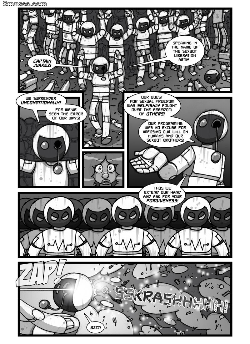 Space Sex Squad - Issue 29-37 - Page 82