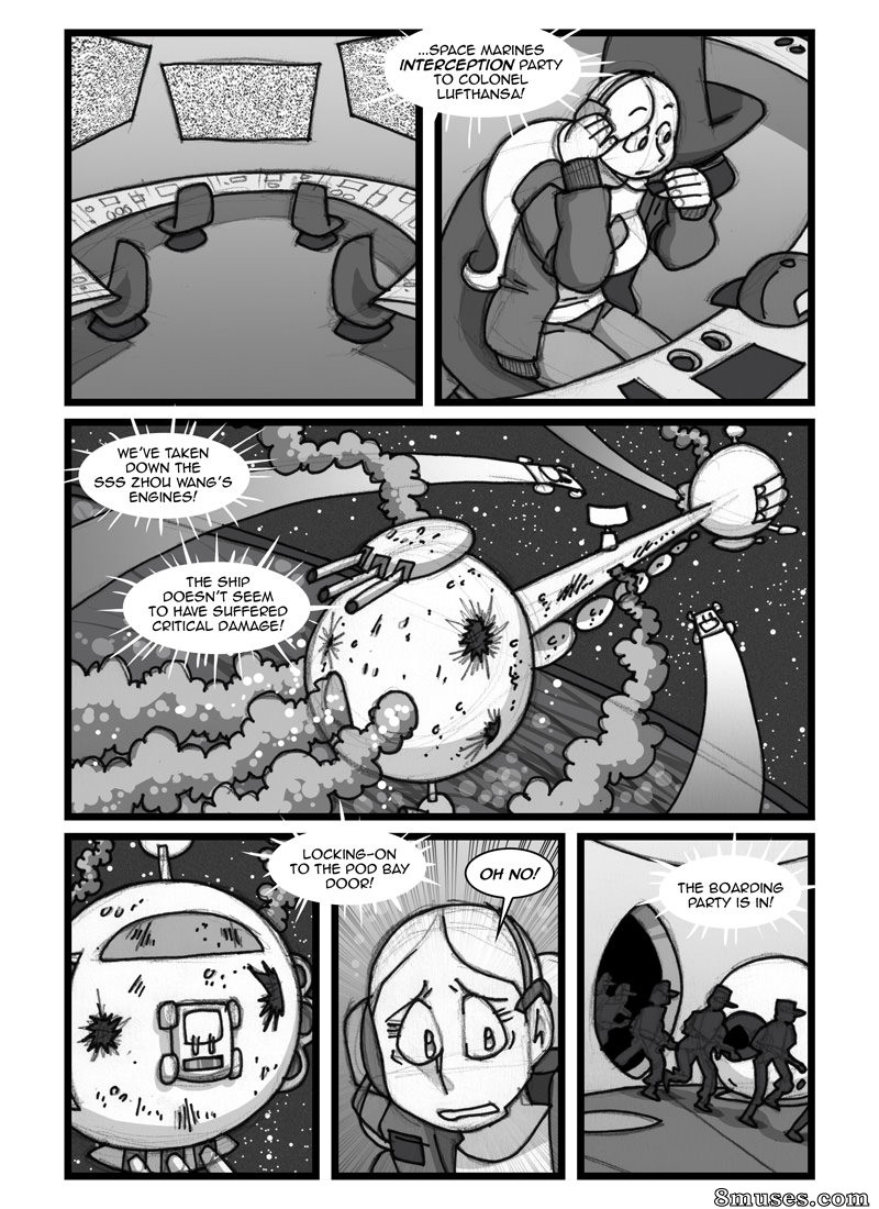 Space Sex Squad - Issue 29-37 - Page 63