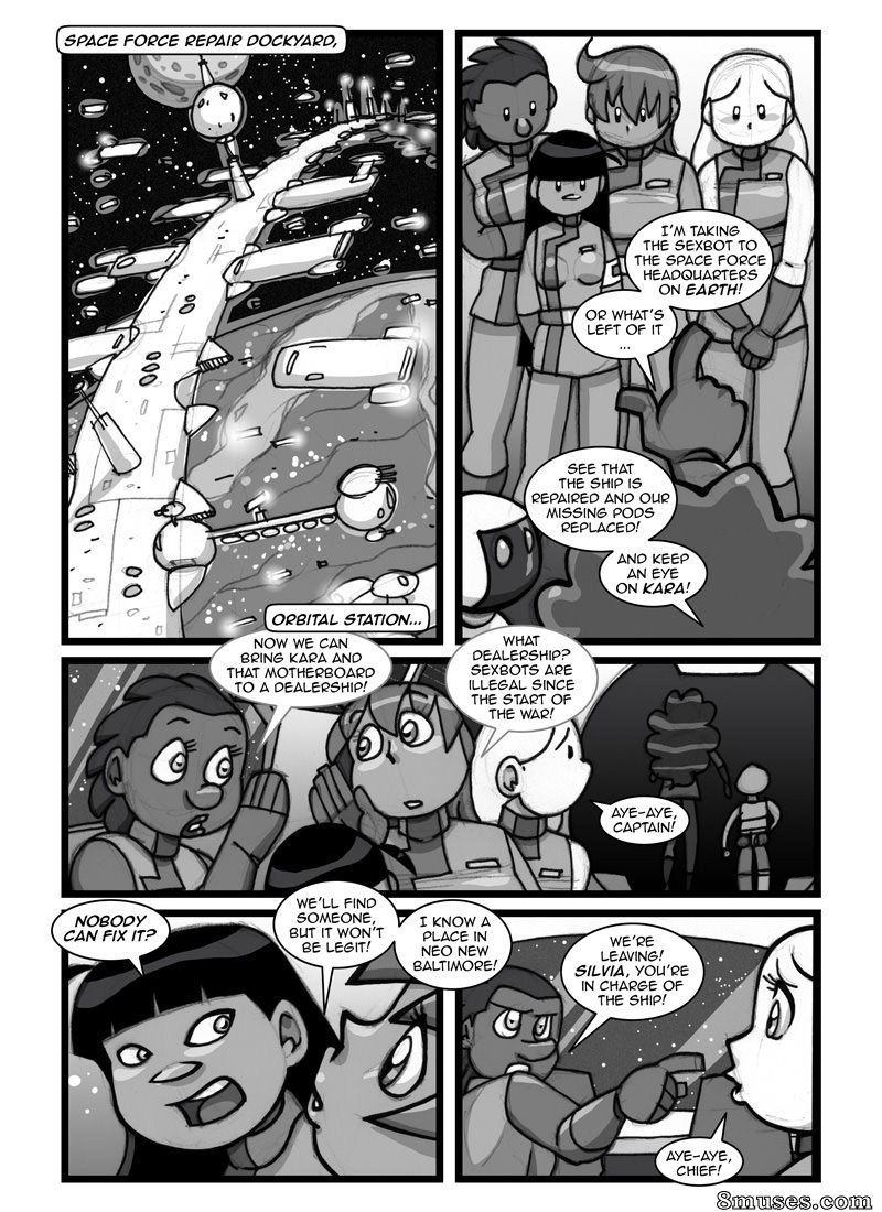 Space Sex Squad - Issue 29-37 - Page 2