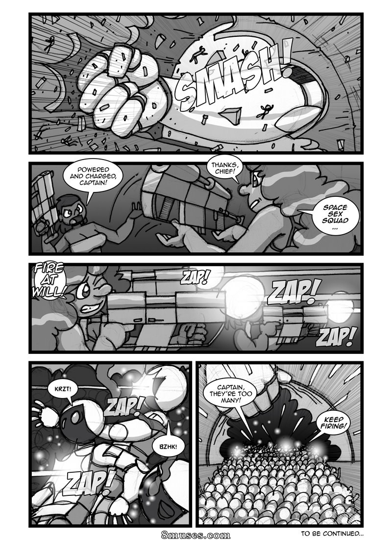 Space Sex Squad - Issue 29-37 - Page 70