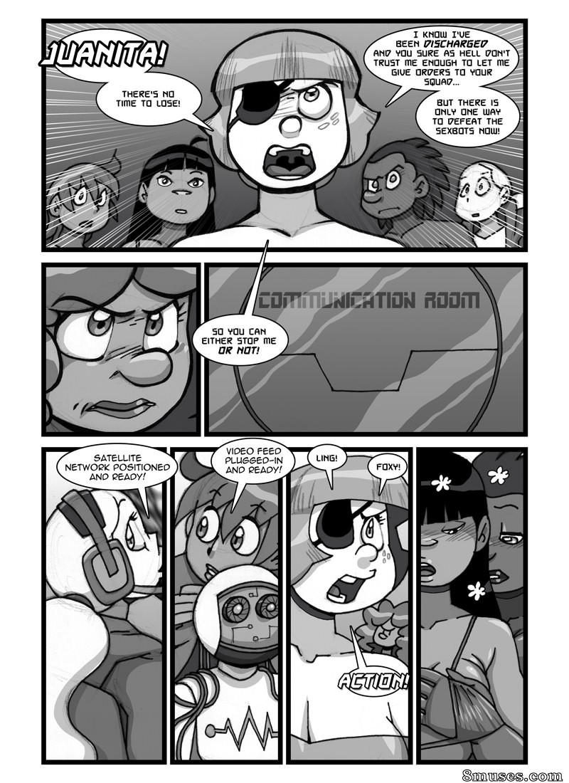 Space Sex Squad - Issue 29-37 - Page 74