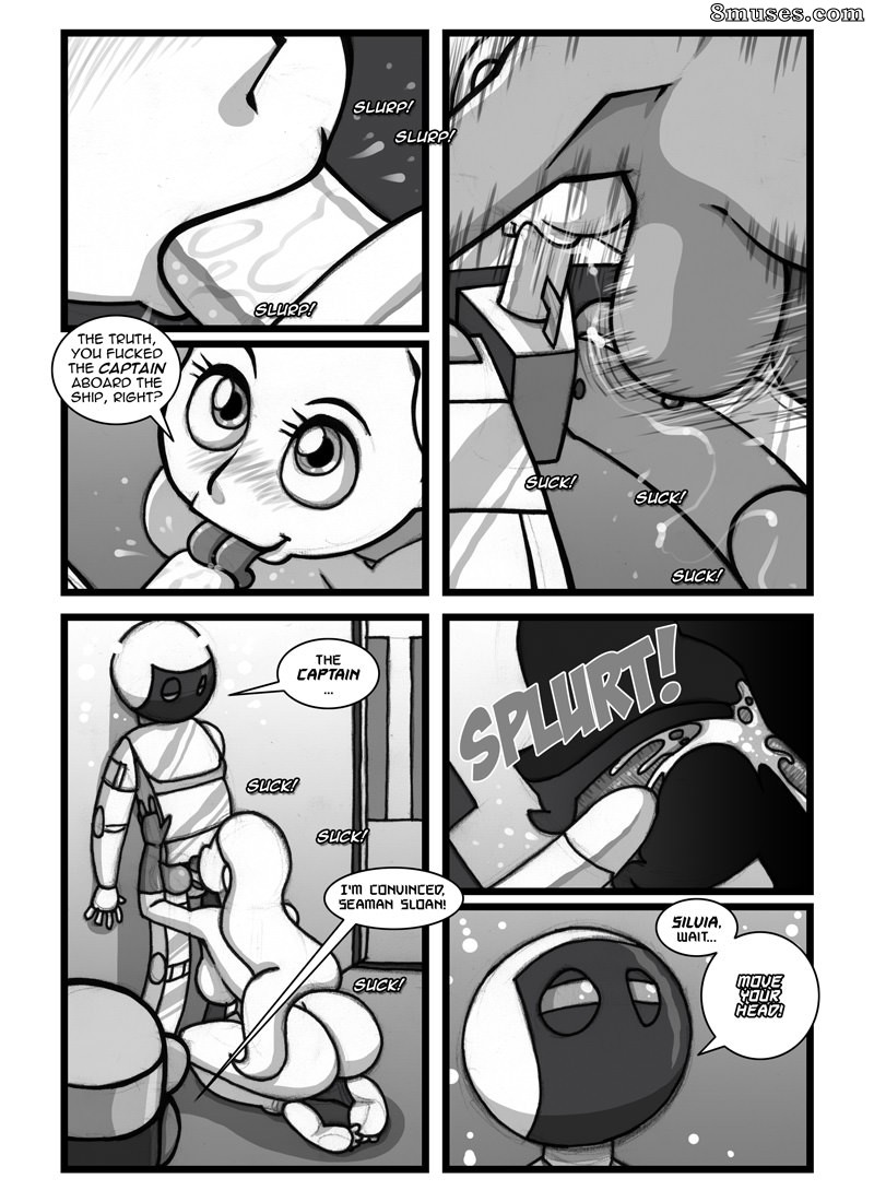 Space Sex Squad - Issue 29-37 - Page 23