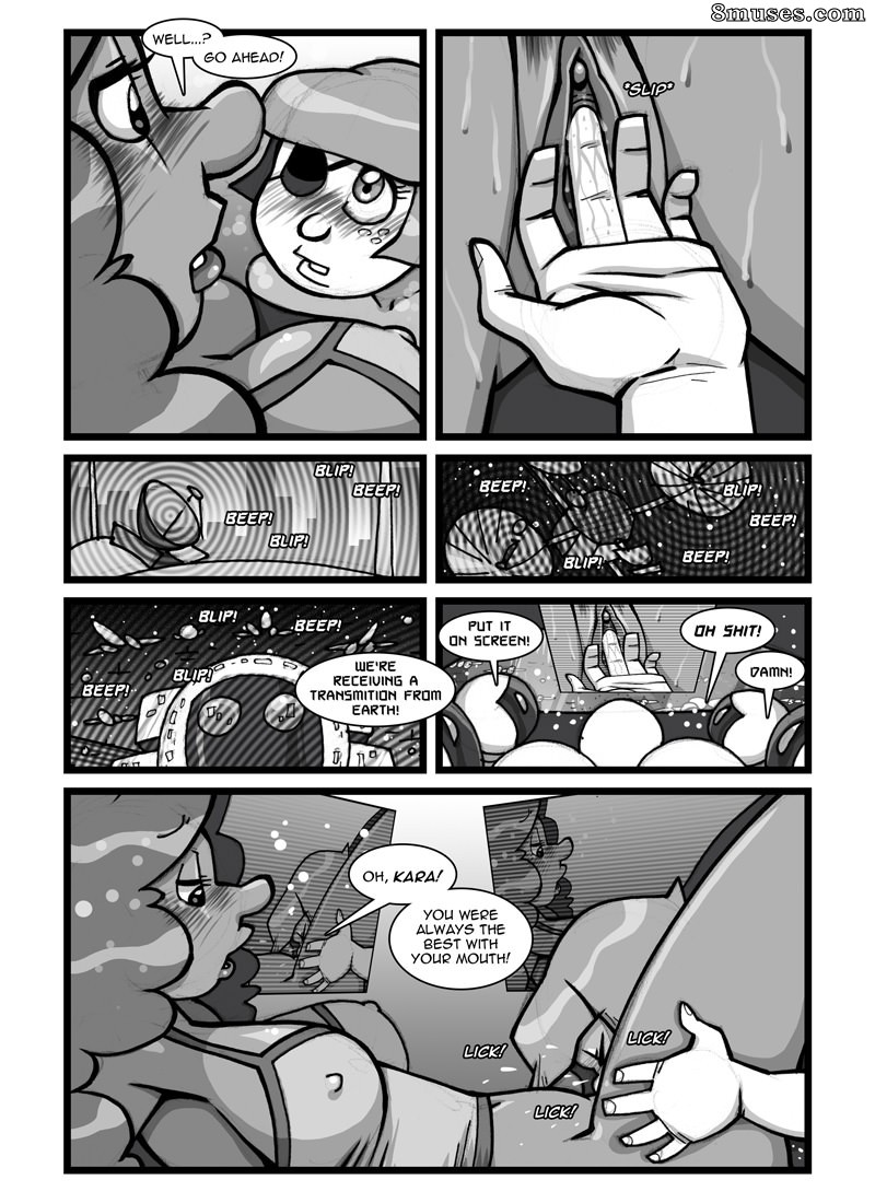 Space Sex Squad - Issue 29-37 - Page 78