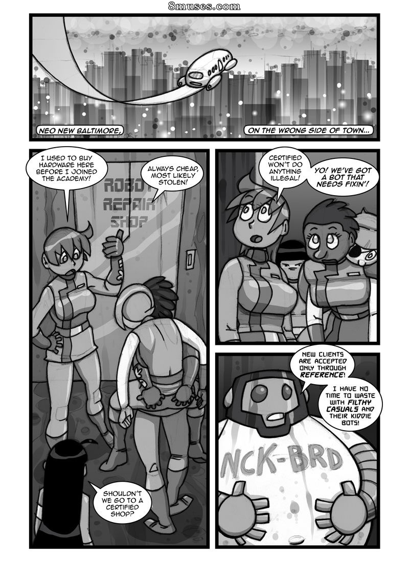 Space Sex Squad - Issue 29-37 - Page 3