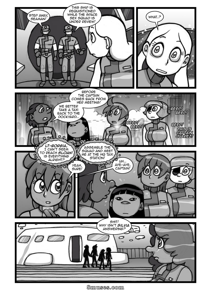 Space Sex Squad - Issue 29-37 - Page 15