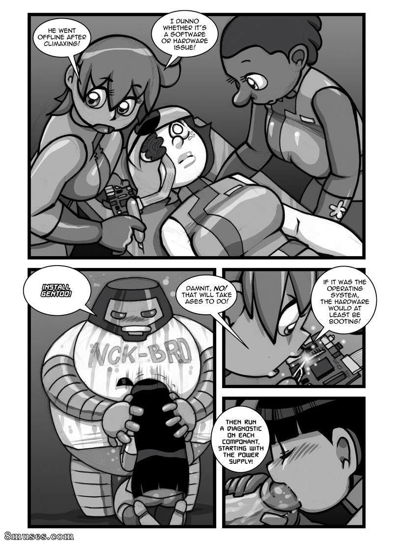 Space Sex Squad - Issue 29-37 - Page 6