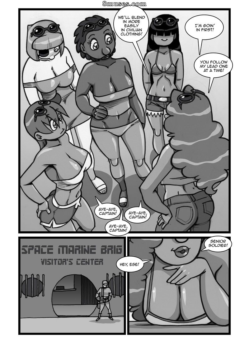 Space Sex Squad - Issue 29-37 - Page 35