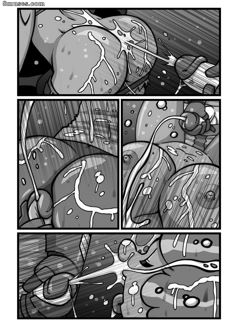 Space Sex Squad - Issue 29-37 - Page 43