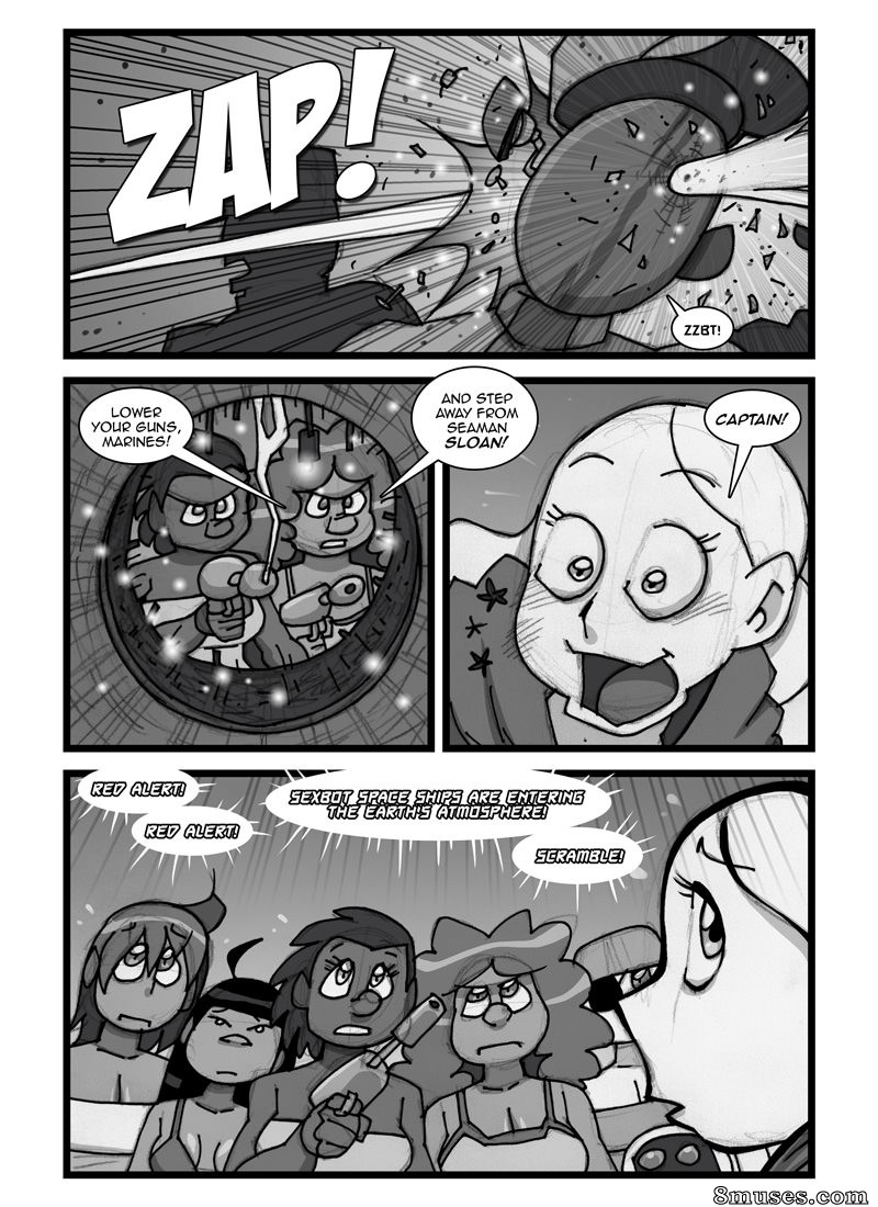 Space Sex Squad - Issue 29-37 - Page 66