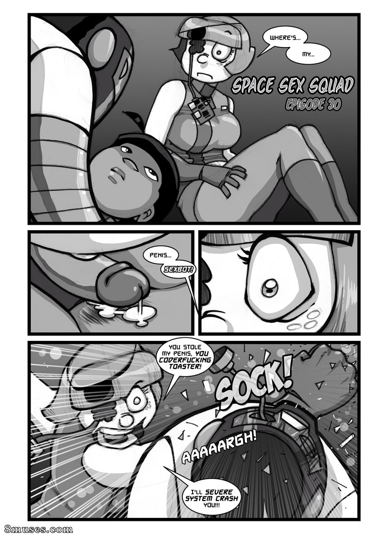 Space Sex Squad - Issue 29-37 - Page 11