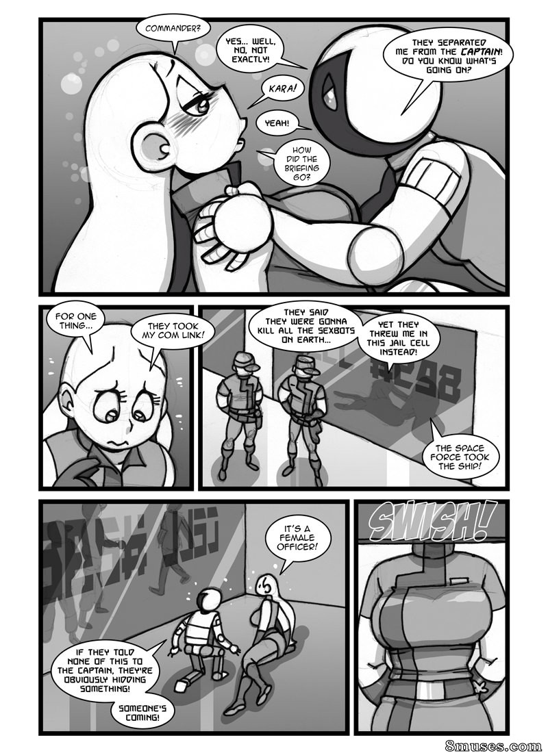 Space Sex Squad - Issue 29-37 - Page 18