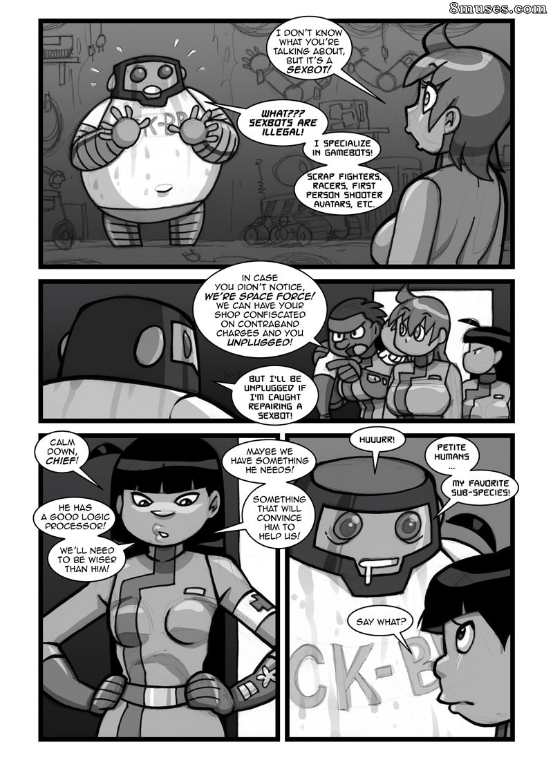 Space Sex Squad - Issue 29-37 - Page 4