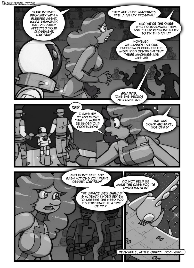 Space Sex Squad - Issue 29-37 - Page 14