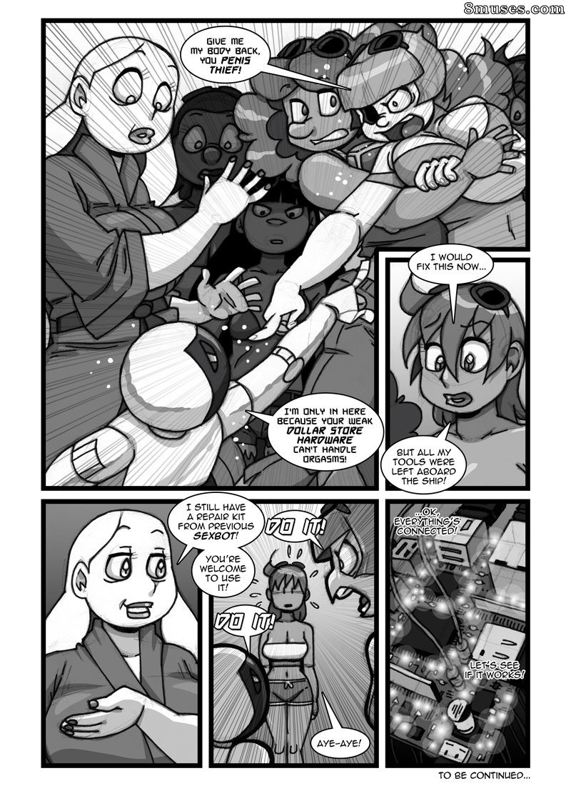 Space Sex Squad - Issue 29-37 - Page 60