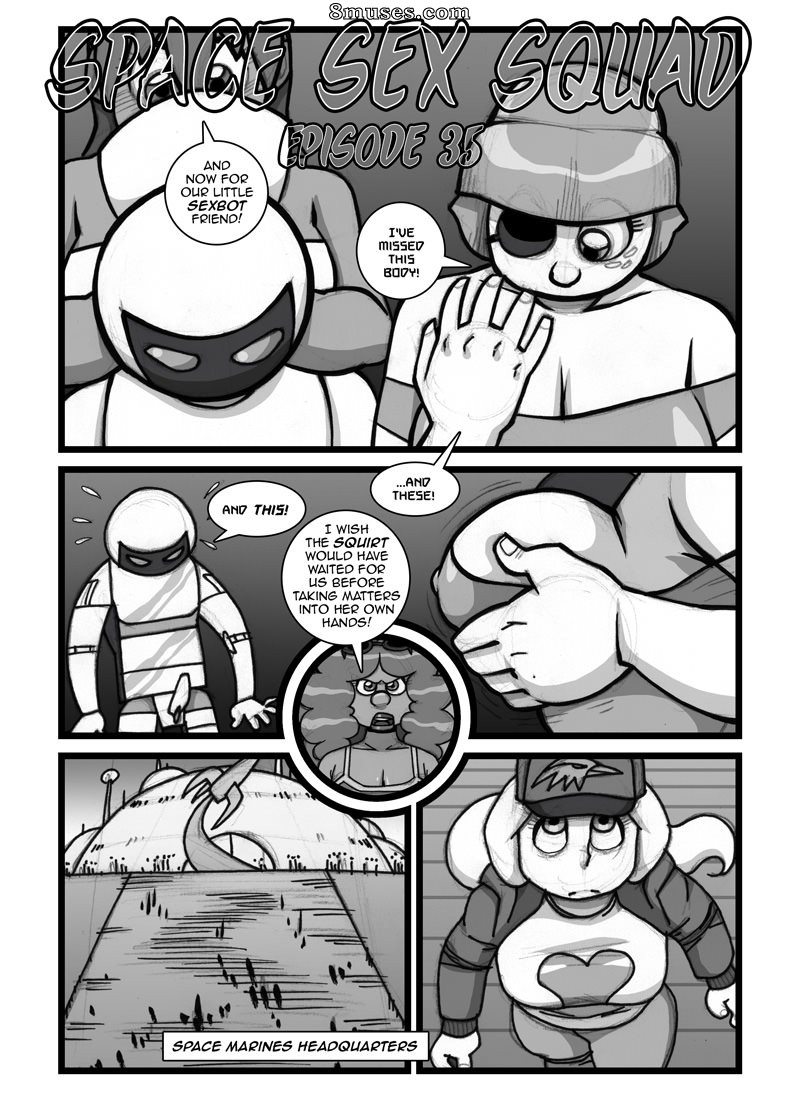 Space Sex Squad - Issue 29-37 - Page 61