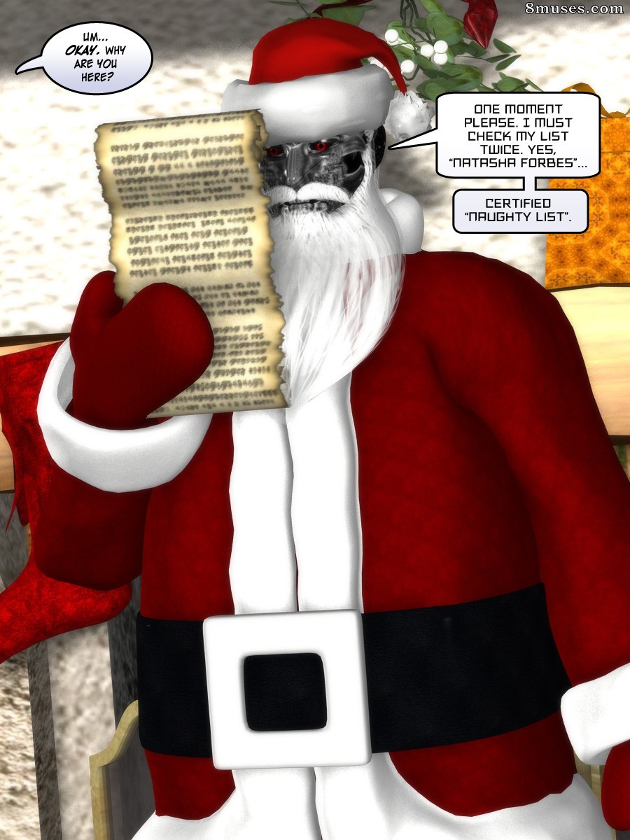 Metrobay Comix - Contos de Twistmas - Lista de travessos - Página 5