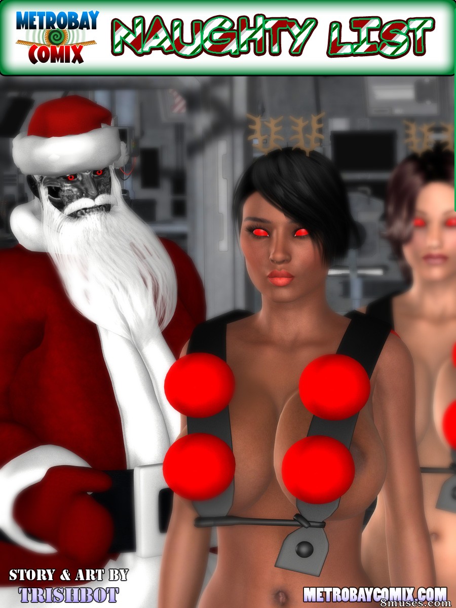 Metrobay Comix - Contos de Twistmas - Lista de travessos - Página 1