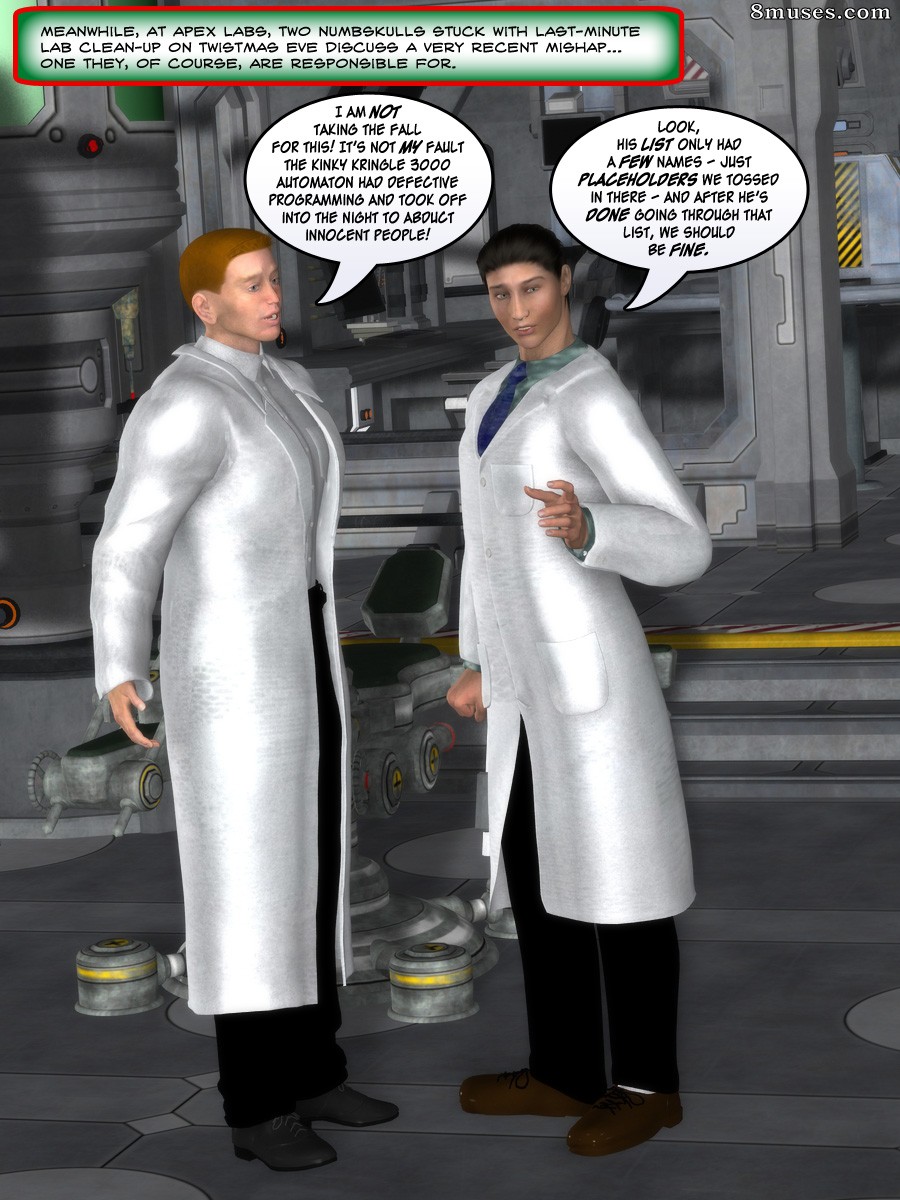 Metrobay Comix - Twistmas Tales - Naughty List - Page 16