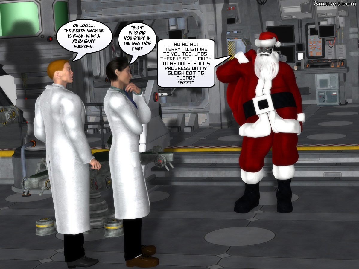 Metrobay Comix - Contos de Twistmas - Lista de travessos - Página 17