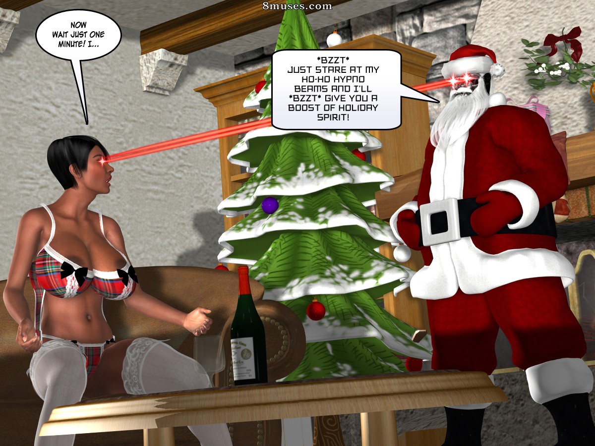 Metrobay Comix - Cuentos de Twistmas - Lista de los traviesos - Página 7