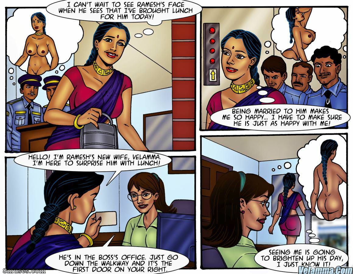 Velamma Dreams - Issue 2 - Page 2
