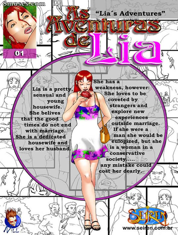 Les aventures de Lia - Numéro 1 - Anglais - Page 1