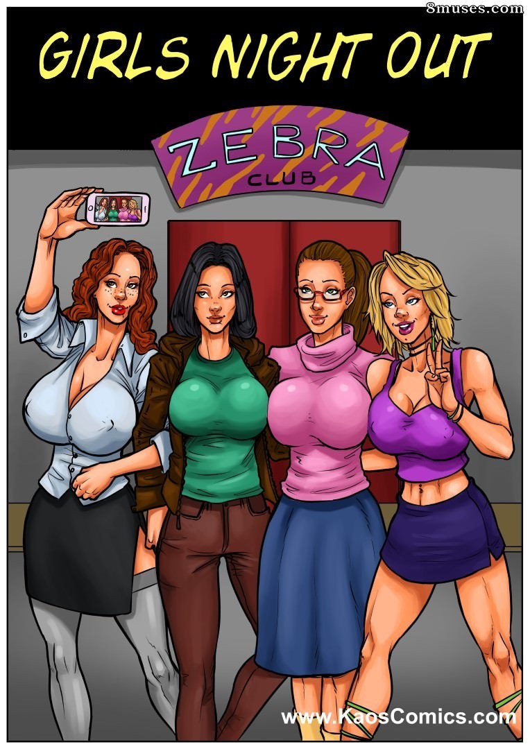 Noche de chicas fuera - Noche de chicas fuera - Debbie - Página 1