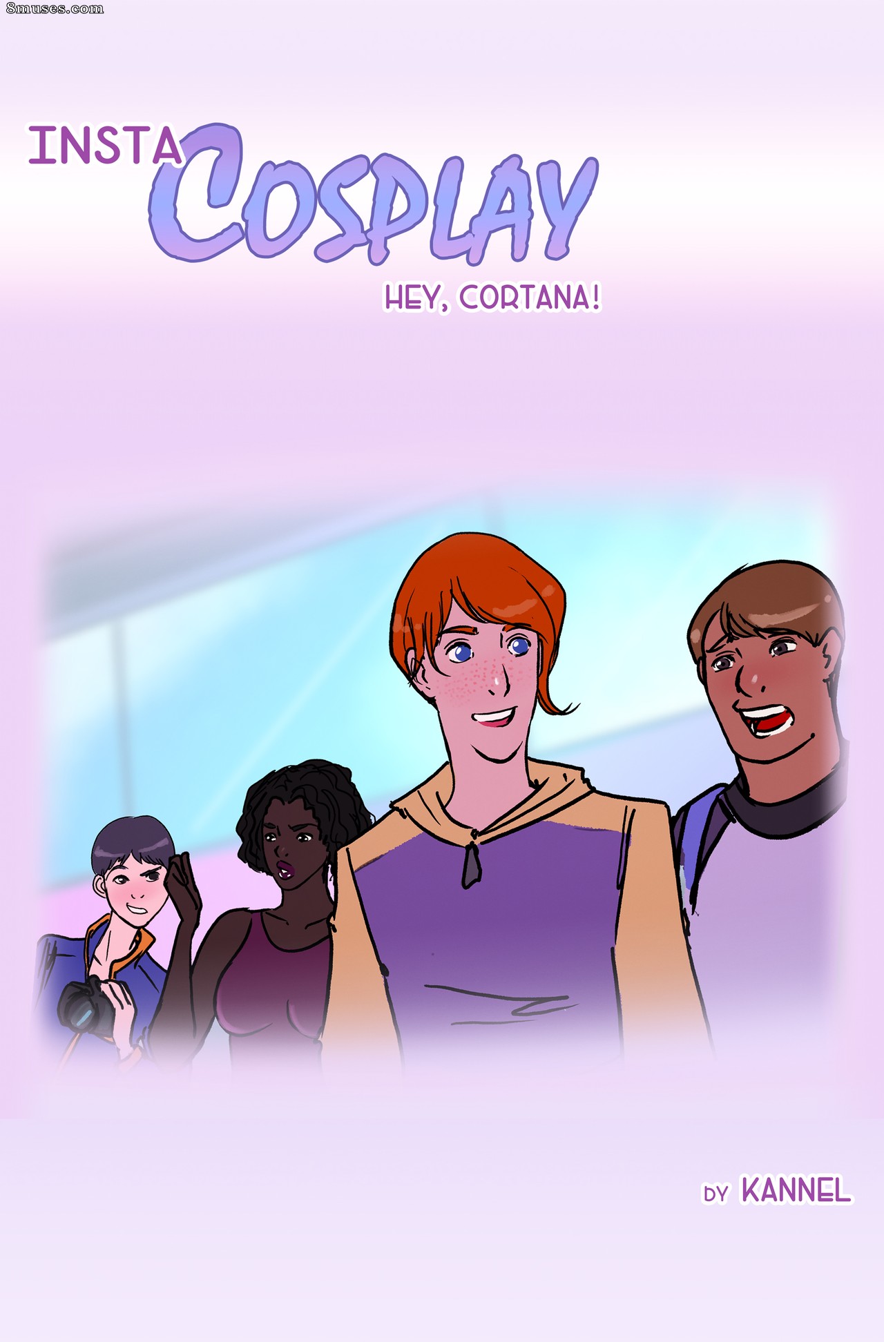 Insta-Cosplay - Issue 2 - Hey, Cortana! - Page 1