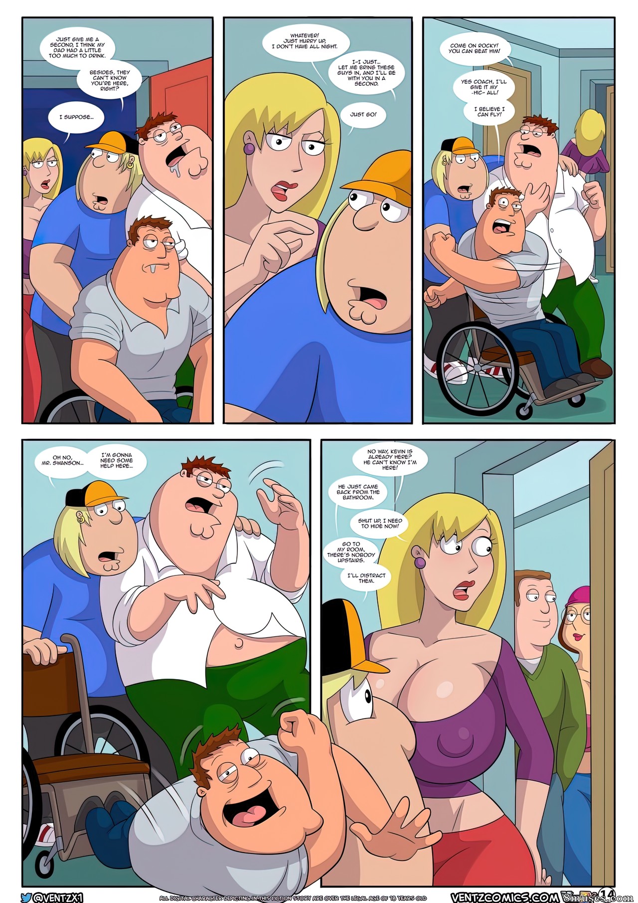 Quahog Diaries - Issue 3 - Page 14