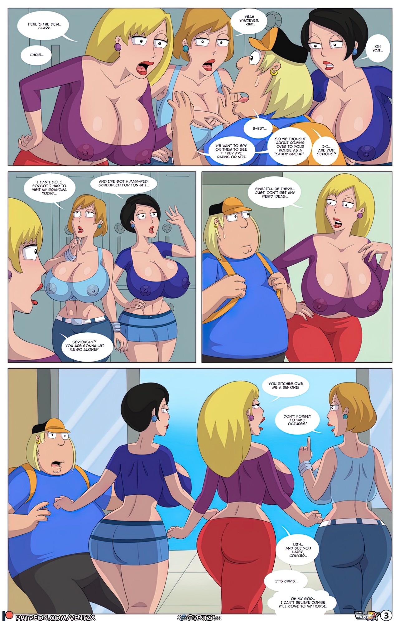 Quahog Diaries - Issue 3 - Page 3