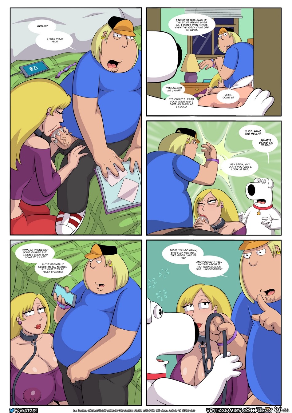 Quahog Diaries - Issue 3 - Page 46