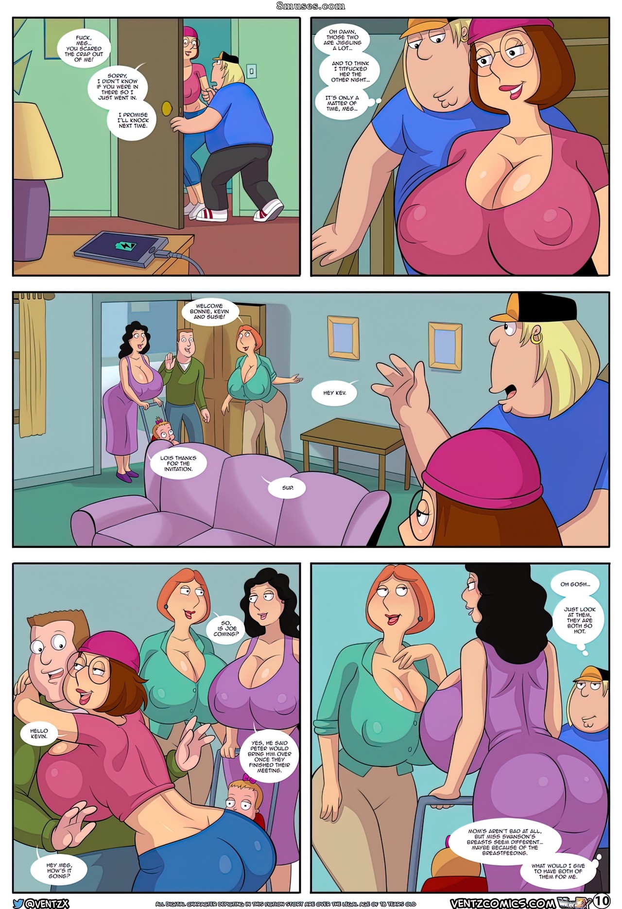 Quahog Diaries - Issue 3 - Page 10