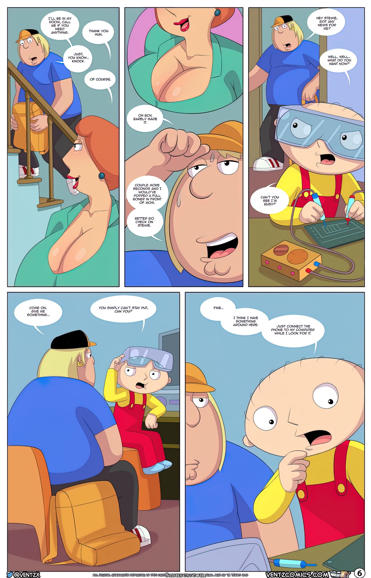 Quahog Diaries - Issue 3 - Page 6