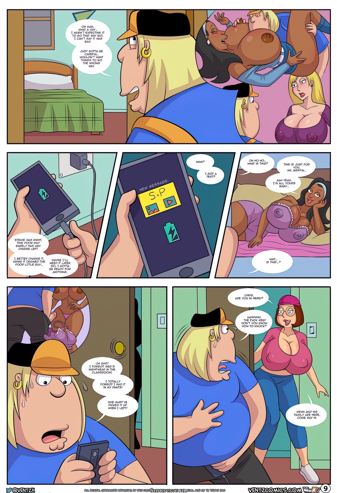 Quahog Diaries - Issue 3 - Page 9