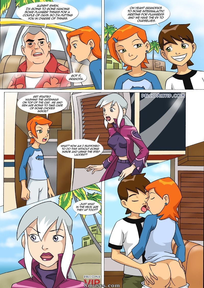 PalComix Comics - Ben 2 - Página 6