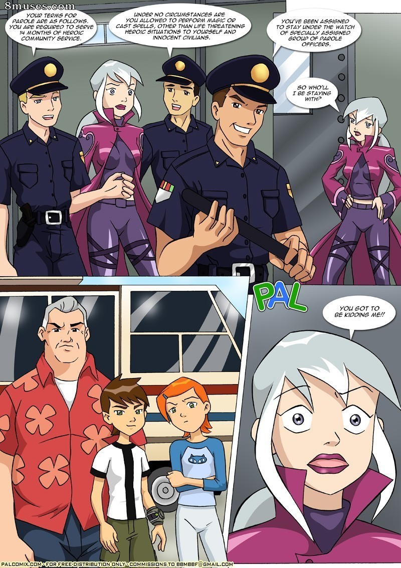 PalComix Comics - Ben 2 - Página 3