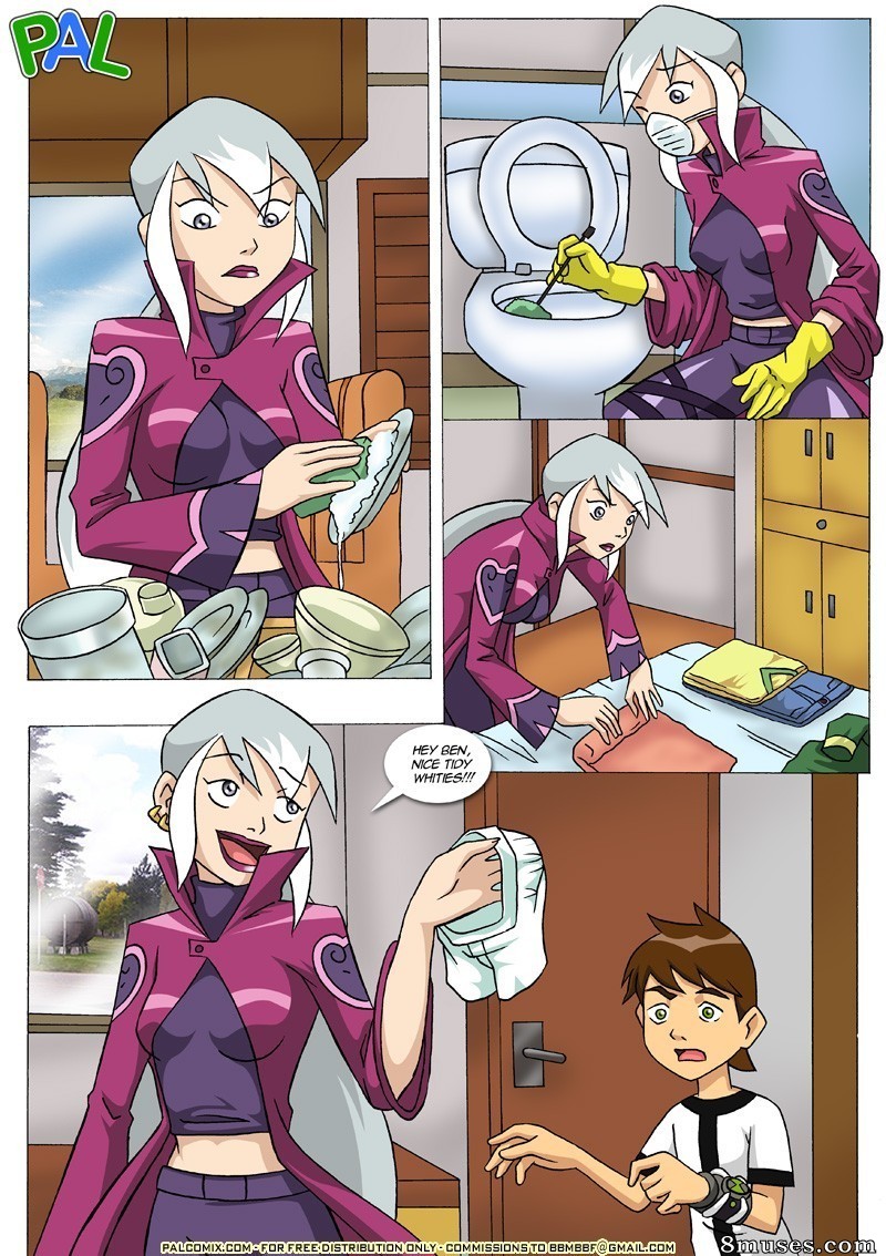 PalComix Comics - Ben 2 - Página 5