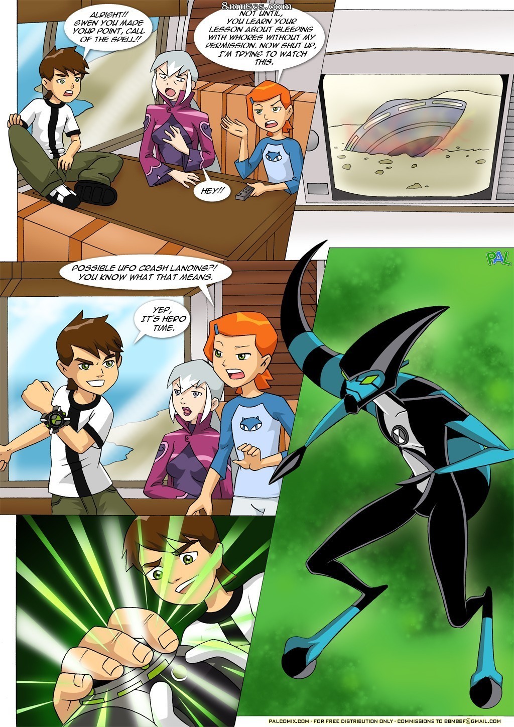 PalComix Comics - Ben 2 - Page 17