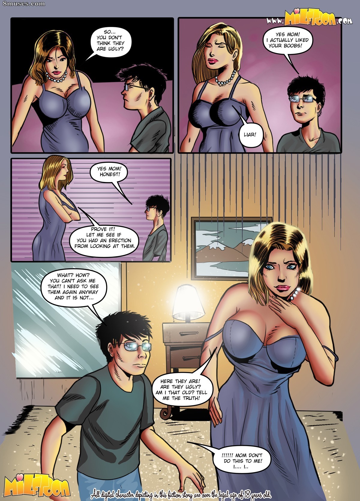 Page 5 | MilfToon-Comics/Damn-It | 8muses - Sex Comics