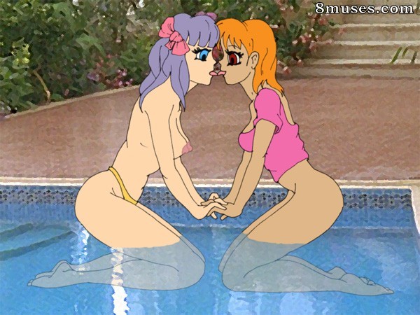 Cartoon Valley - Lesbian games of two sexy girlss near the pool - Page 8