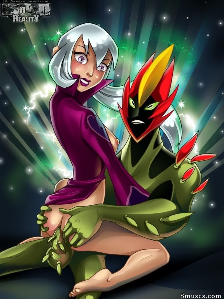Cartoon Reality Comics - Ben 10 - Página 32