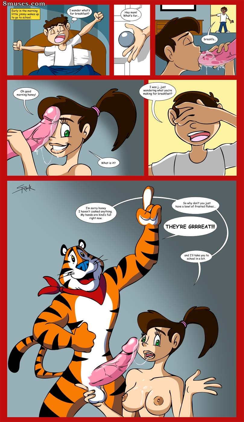 Selrock - Breakfast of Champions - Page 1