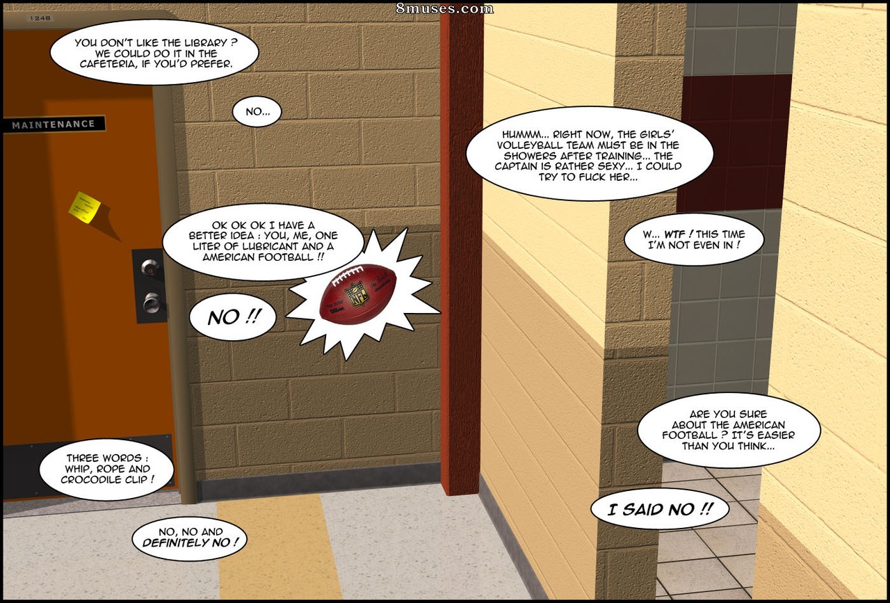 Lesbian Test - Part 1 - Page 61
