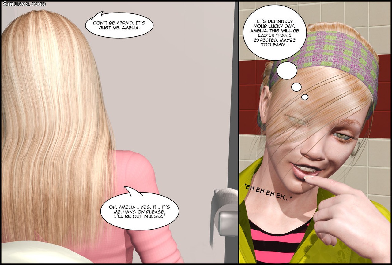 Lesbian Test - Part 1 - Page 33