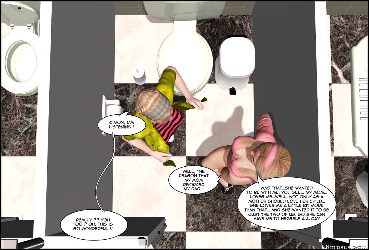 Lesbian Test - Part 1 - Page 52
