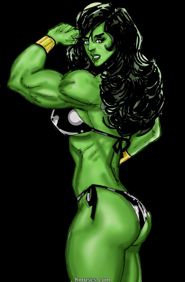 SuperPoser - Verde com Lascívia - Página 1