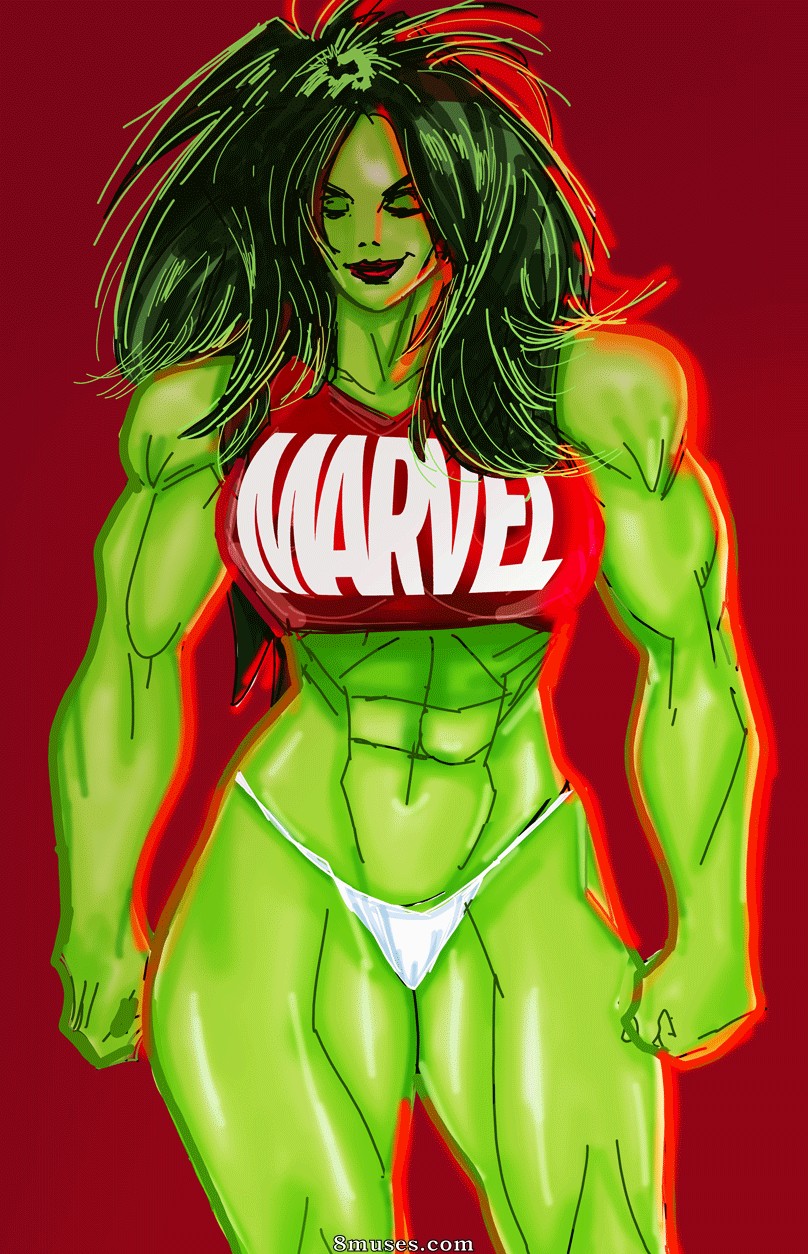 SuperPoser - Verde com Lascívia - Página 2